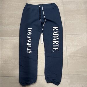 Blue Track Pantsradarte size small